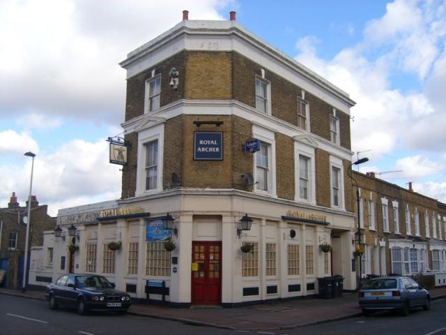 Lost Pubs In New Cross, London