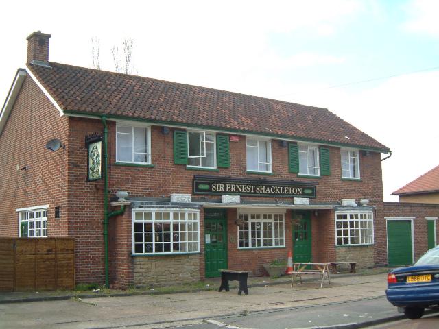 Sir Ernest Shackleton, Dulwich