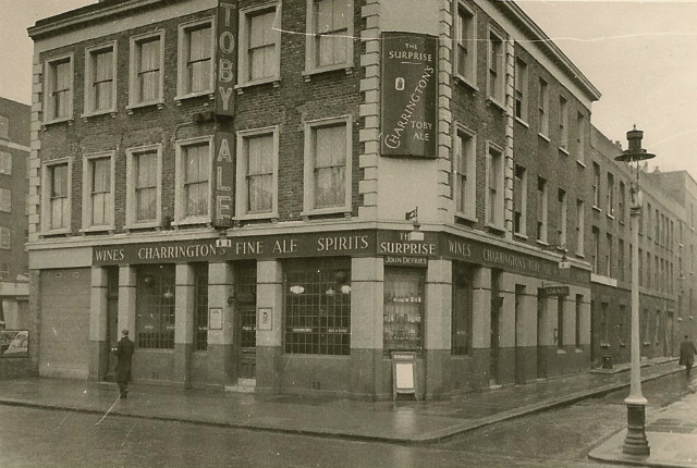 Lost Pubs In Belgravia, London