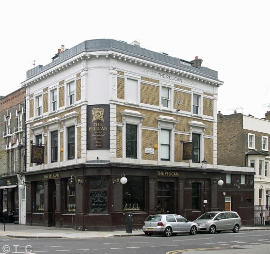 Lost Pubs In Notting Hill W11, London