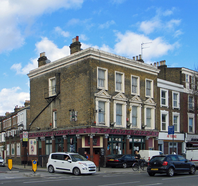 Lost Pubs In Shepherd's Bush W12, London