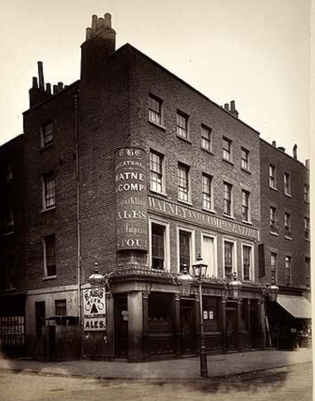 Lost Pubs Marylebone  Mayfair Soho  London