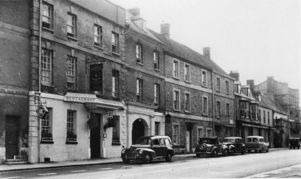 Marlborough Arms, Woodstock