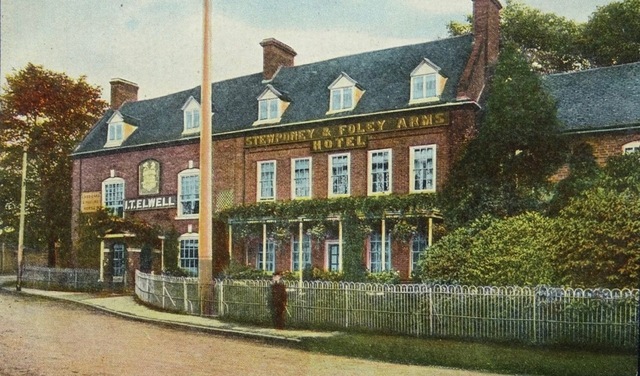 Stewponey & Foley Arms, Stourton