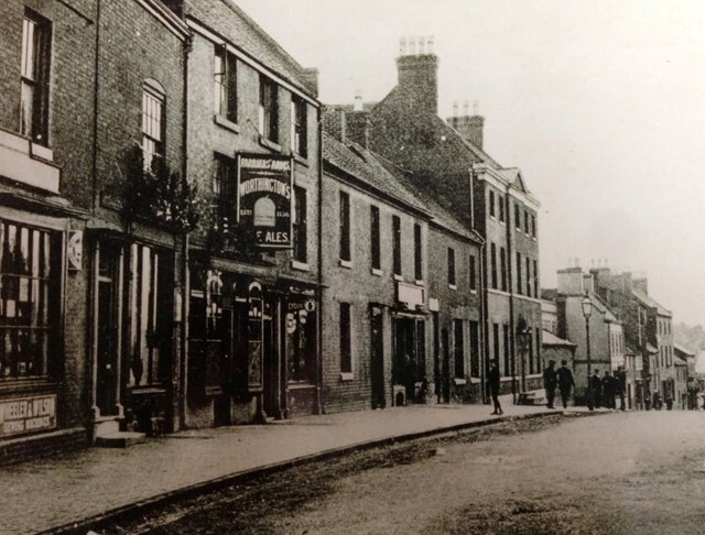 Lost Pubs In Tutbury, Staffordshire