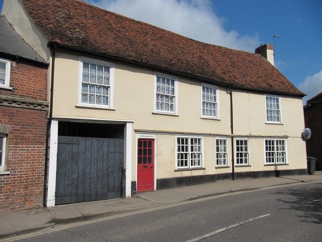 Lost Pubs In Bures, Essex