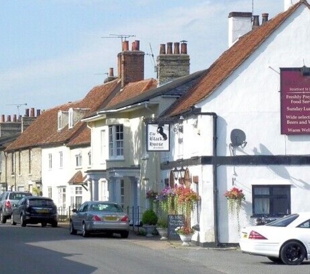 Black Horse, Stratford St Mary