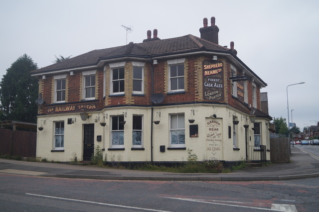 Lost Pubs In Crowborough, Sussex