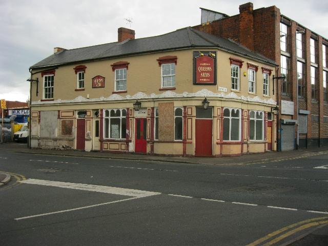 Queens Arms, Birmingham