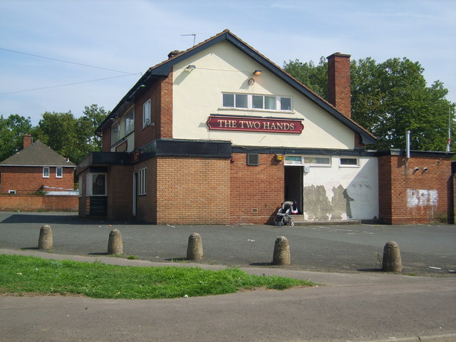 Lost Pubs In Birmingham, B34 : Shard End & Buckland End