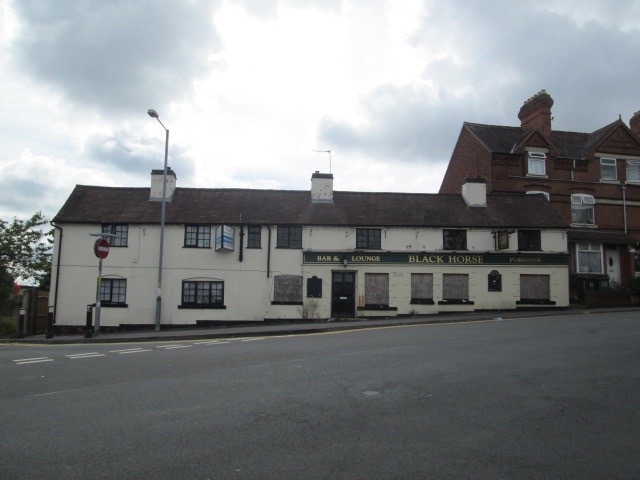 Lost Pubs In Redditch, Worcestershire