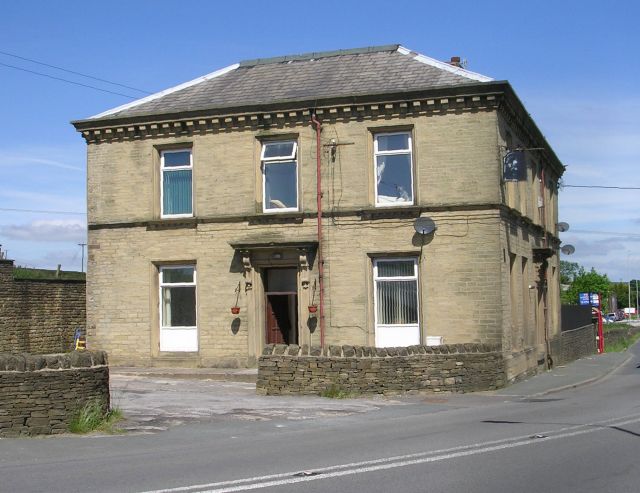 Lost Pubs In Denholme, Yorkshire