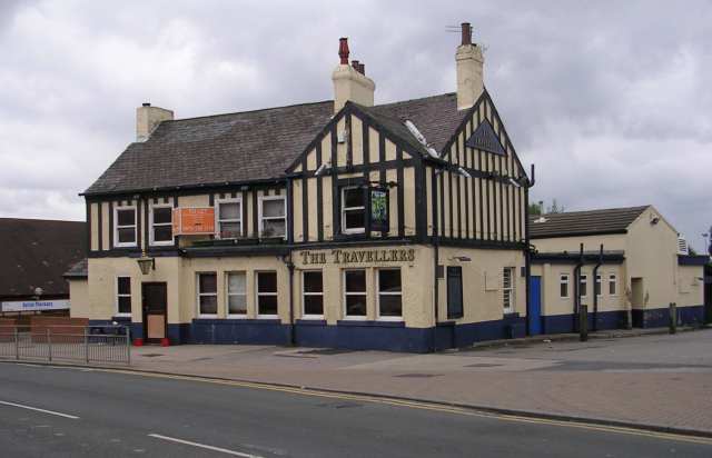 Lost Pubs In Leeds, LS15 : Austhorpe, Barwick-in-Elmet, Colton, Cross ...