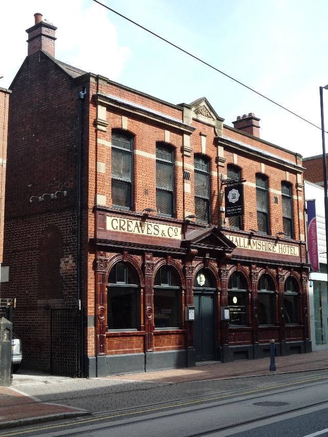 Lost Pubs In Sheffield, S1 : City Centre